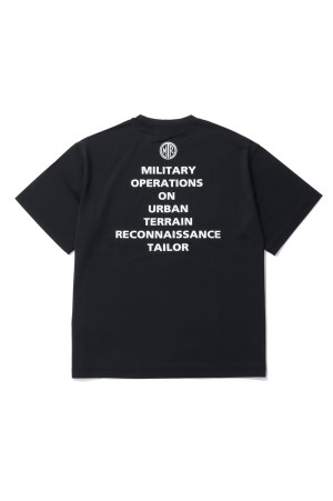 MOUT LOGO T- SHIRTS - Black (MT1910)