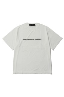 MOUT BLUR LOGO T- SHIRTS - White (MT1909)