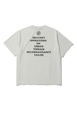 MOUT LOGO T- SHIRTS - White (MT1910)