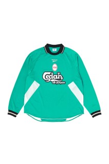 Reebok / L/S Game Shirt - Teal (SD26S-CT01)