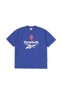 Reebok / Vector Logo S/S Tee - Blue (SD26S-CT02)