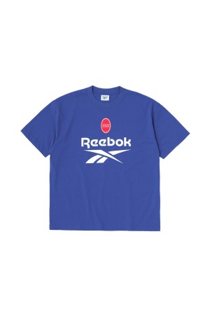 Reebok / Vector Logo S/S Tee - Blue (SD26S-CT02)