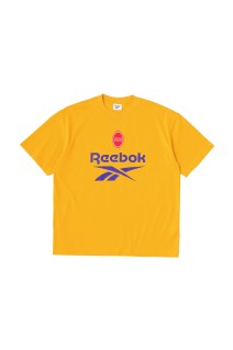 Reebok / Vector Logo S/S Tee - Yellow (SD26S-CT02)