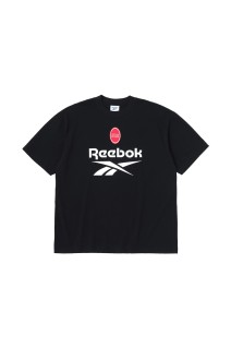 Reebok / Vector Logo S/S Tee - Black (SD26S-CT02)