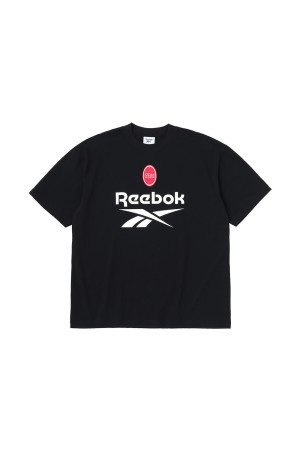 Reebok / Vector Logo S/S Tee - Black (SD26S-CT02)