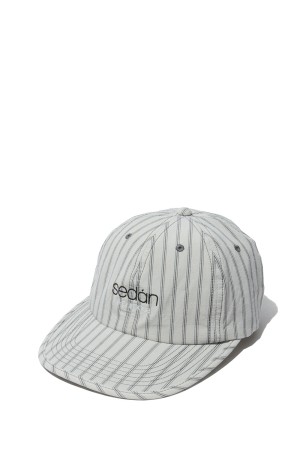 Classic Logo Cotton Linen Cap - Gingham Plaid (SD26S-CP04)