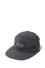 Classic Logo Cotton Linen Cap - Black Stripe (SD26S-CP04)