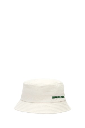 Cartoon Logo Bucket Hat - Off (SD26S-CP05)