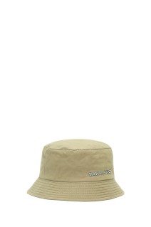 Cartoon Logo Bucket Hat - Khaki (SD26S-CP05)