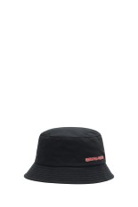 Cartoon Logo Bucket Hat - Black (SD26S-CP05)