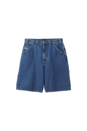 Carpenter Shorts - Indigo (SD26S-PT10)