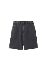 Carpenter Shorts - Black (SD26S-PT10)