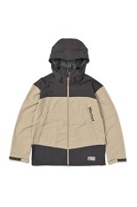 Guild Jacket - L.BEIGExCHARCOAL (MTSS26MJK009)