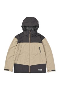 Guild Jacket - L.BEIGExCHARCOAL (MTSS26MJK009)