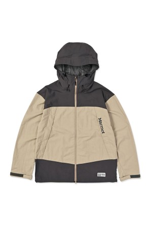 Guild Jacket - L.BEIGExCHARCOAL (MTSS26MJK009)