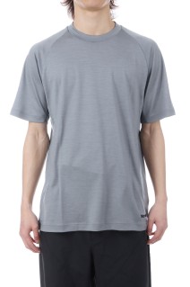 Marmot Merino Wool Tee - GRAY (MTFW25UST073)