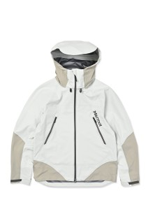GTX Frey Jacket - WHITE / GREIGE (MTSS26MRN001)