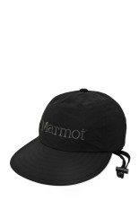 Marmot Long Bill Cap - BLACK (MTSS25UHG205)