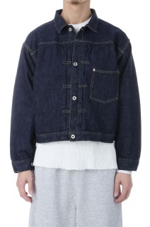 12oz Denim Jacket WWII Model - ONE WASH (RN1017SDQ)