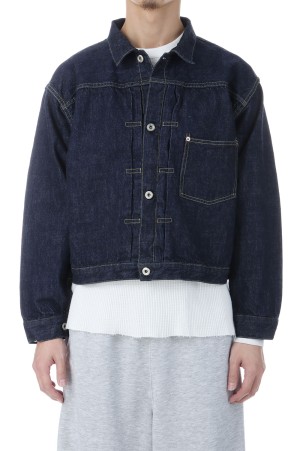 12oz Denim Jacket WWII Model - ONE WASH (RN1017SDQ)