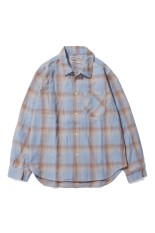 Vintage Check Shirt - BLUE (RN30389056)