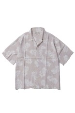 Pineapple Patterned Aloha Shirt - D.PINK (RN30389014)