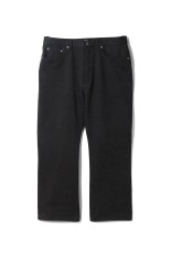 BOOTS CUT PANTS - CHARCOAL (707-261043)