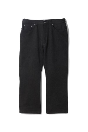 BOOTS CUT PANTS - CHARCOAL (707-261043)