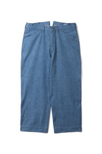 EARLY WORK TROUSERS - INDIGO (707-261044)