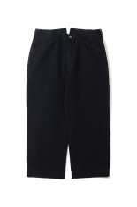EARLY WORK TROUSERS - BLACK (707-261044)