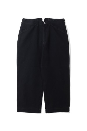 EARLY WORK TROUSERS - BLACK (707-261044)