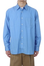 L/S REGULAR SHIRTS - SAX (253-60305A)