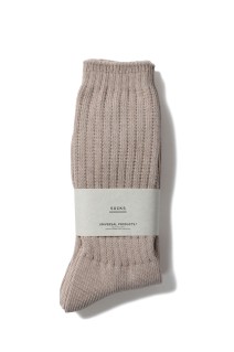 2P LONG SOCKS - BEIGE (253-60910)