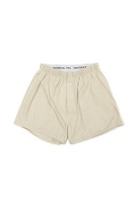 COTTON TRANKS - YELLOW STRIPE (253-60909)