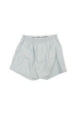 COTTON TRANKS - MINT STRIPE (253-60909)