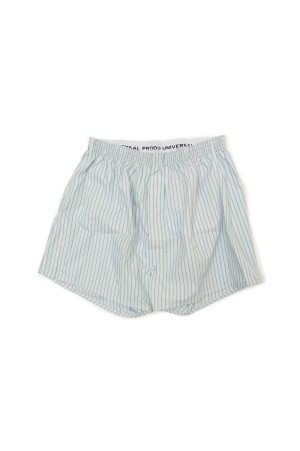 COTTON TRANKS - MINT STRIPE (253-60909)