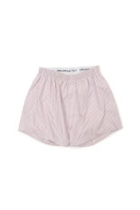 COTTON TRANKS - PINK STRIPE (253-60909)