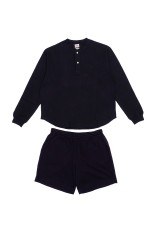 FAITH / UNIVERSAL PRODUCTS ROOM WEAR SET - NAVY (261-60108)