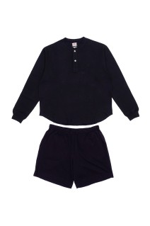 FAITH / UNIVERSAL PRODUCTS ROOM WEAR SET - NAVY (261-60108)