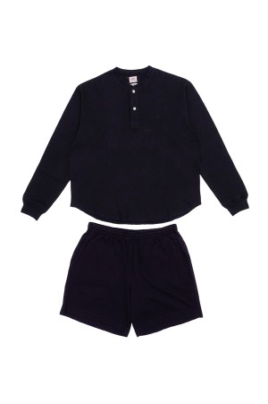 FAITH / UNIVERSAL PRODUCTS ROOM WEAR SET - NAVY (261-60108)