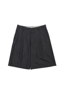 WOOL SHORTS - GRAY (261-60507)