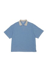 S/S SKIPPER T-SHIRTS - BLUE (261-60104)