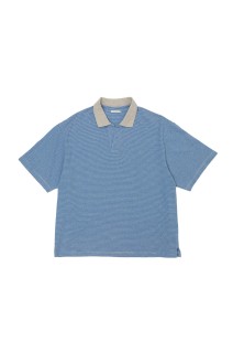 S/S SKIPPER T-SHIRTS - BLUE (261-60104)