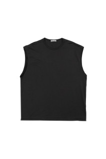 SLEEVE LESS T-SHIRTS - CHARCOAL (261-60107)