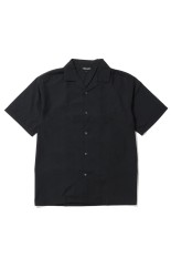Open Collar Shirt - BLACK (SHL26SS008)