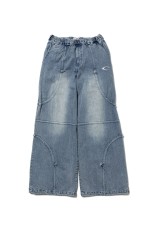 CPG CURVE CORD DENIM PANTS - BLUE (26SS-CPG-07 / FS2019)