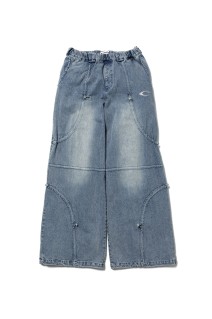CPG CURVE CORD DENIM PANTS - BLUE (26SS-CPG-07 / FS2019)
