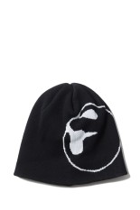 SYMBOL LOGO BEANIE - BLACK (26SS-FS-55 / FS1988)