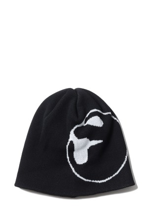 SYMBOL LOGO BEANIE - BLACK (26SS-FS-55 / FS1988)