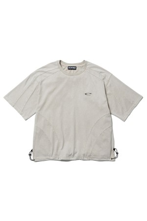 CPG SWITCHING DYE TEE - BLACK (26SS-CPG-12 / FS2022)